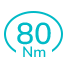 80 Nmsterkkoppel