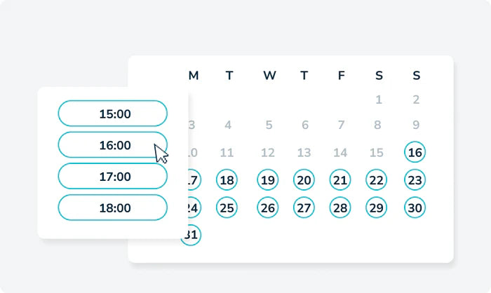 2. Plan een proefrit