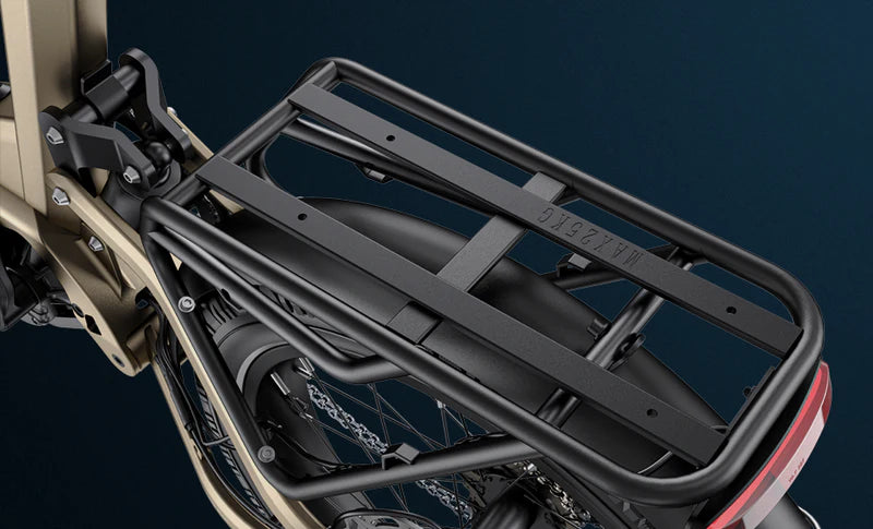 Bagagedrager achterop