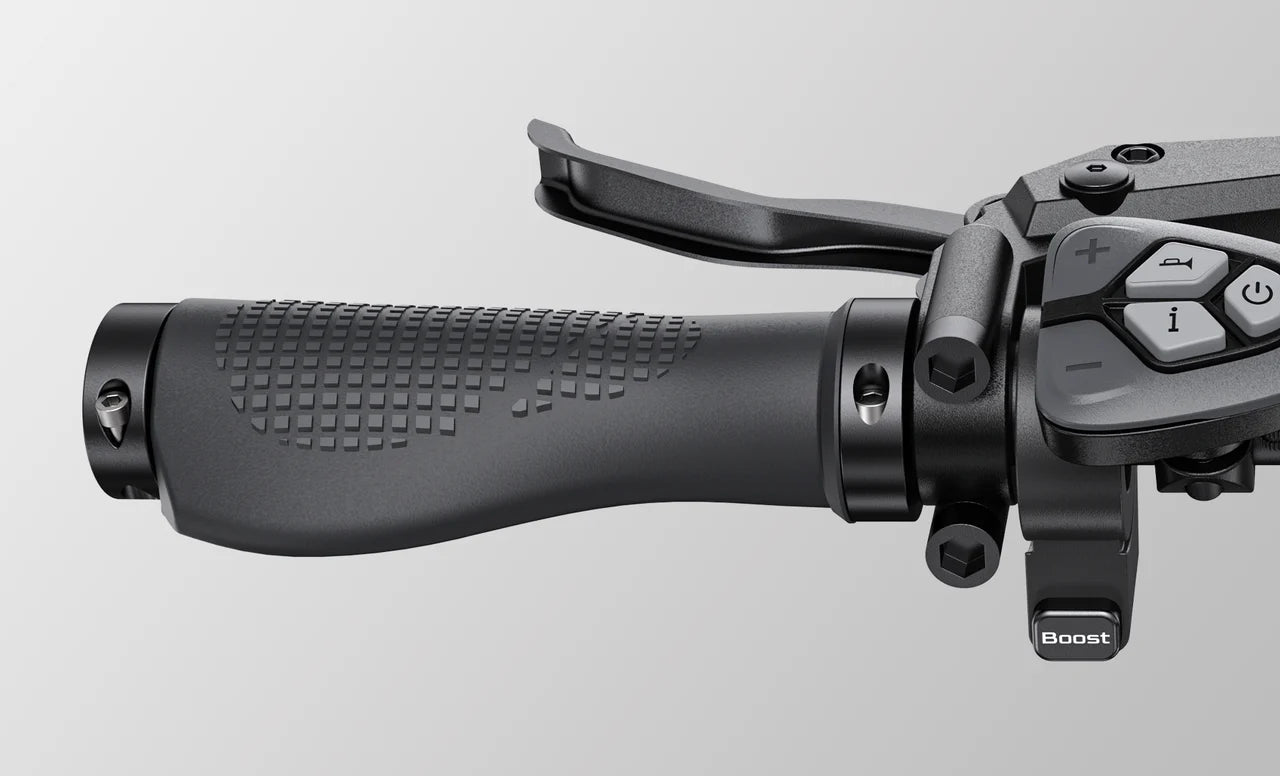 680 mm naar achteren gebogen stuur