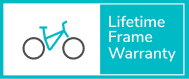 Lifetime Frame Warranty
