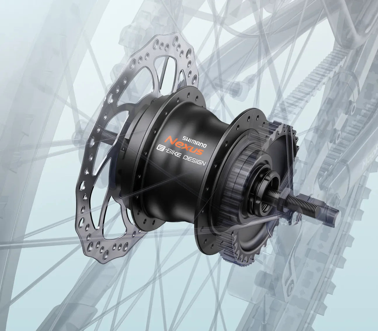 Shimano Nexus 5 naafversnelling