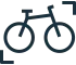 Bike size icon